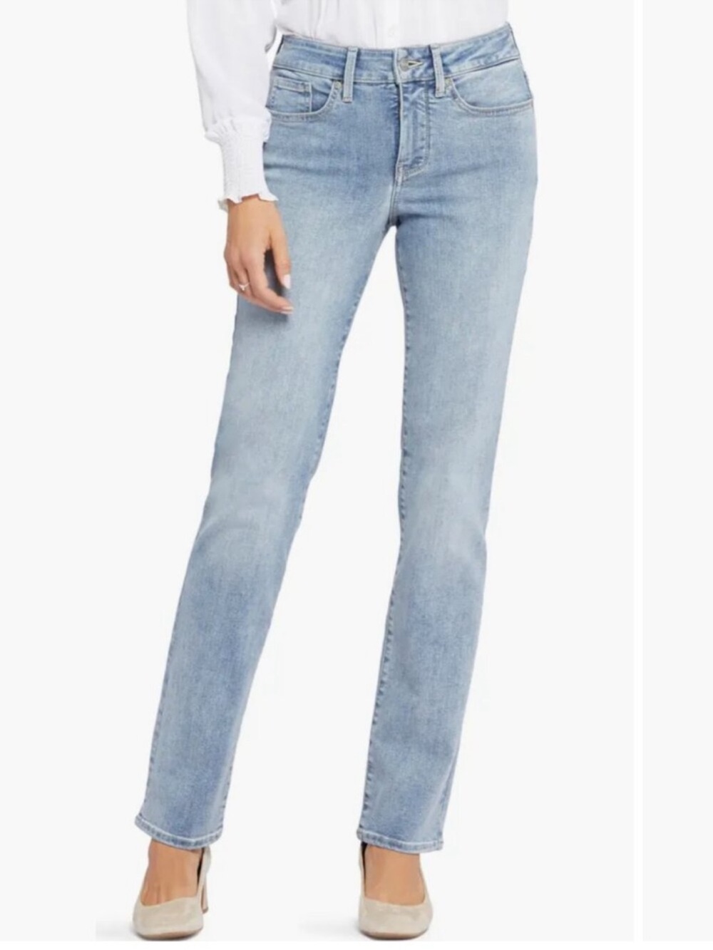 Light Wash Women's Straight Leg Jeans